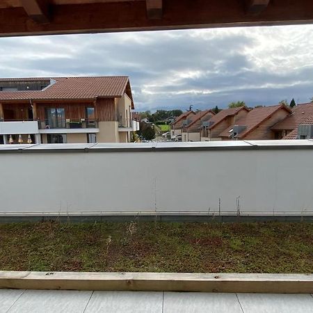 Apartmán Magnifique Studio Avec Terrasse Et Garage Chens-sur-Leman Exteriér fotografie