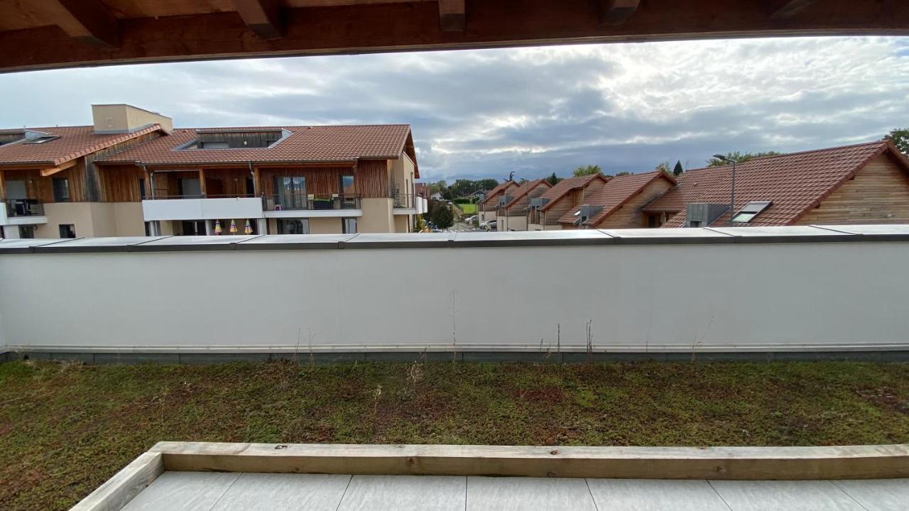 Apartmán Magnifique Studio Avec Terrasse Et Garage Chens-sur-Leman Exteriér fotografie