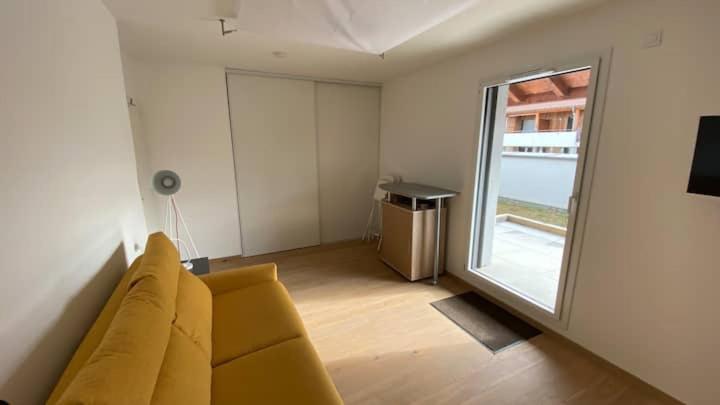 Apartmán Magnifique Studio Avec Terrasse Et Garage Chens-sur-Leman Exteriér fotografie