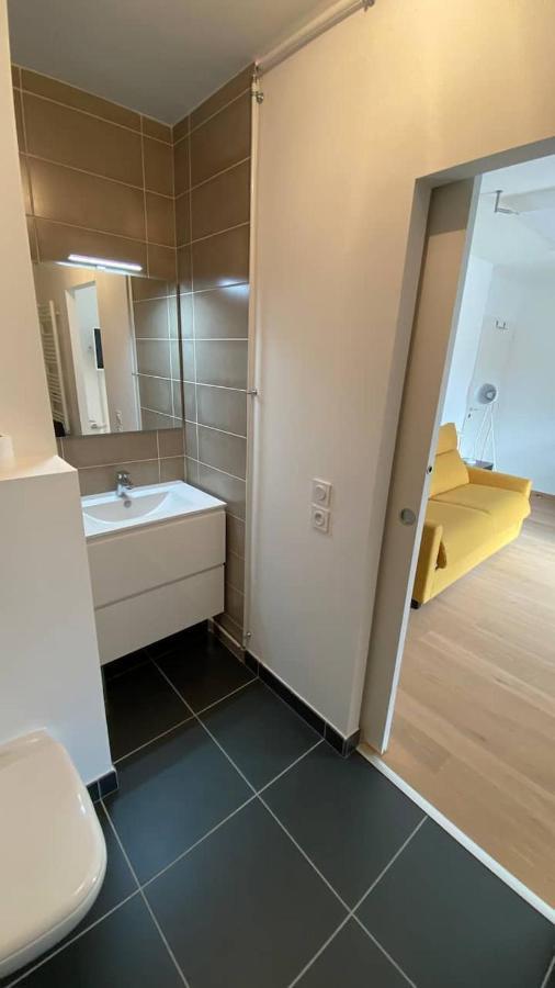 Apartmán Magnifique Studio Avec Terrasse Et Garage Chens-sur-Leman Exteriér fotografie