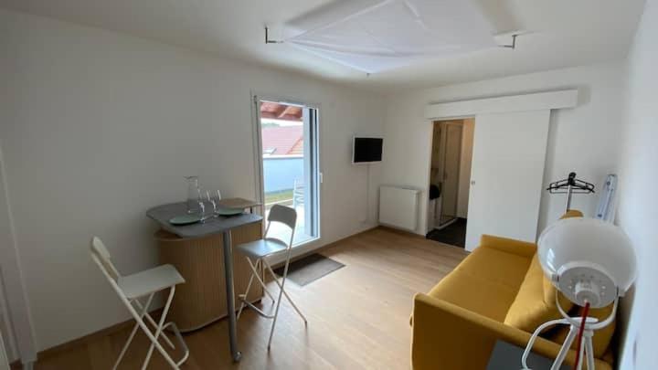 Apartmán Magnifique Studio Avec Terrasse Et Garage Chens-sur-Leman Exteriér fotografie